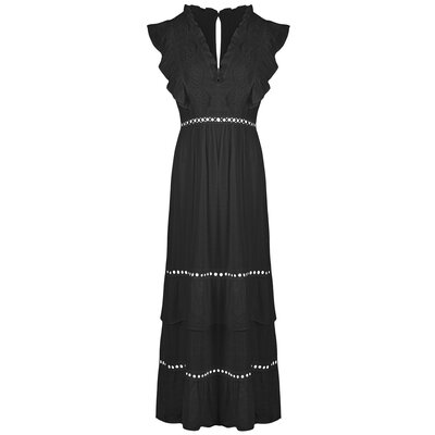 JAIMY Aleah maxi dress black