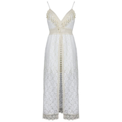 JAIMY Hanna crochet playsuit