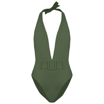 JAIMY Jenesis swimsuit army green