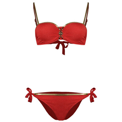 JAIMY Priscilla bikini red