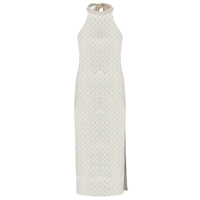 JAIMY Jayda crochet dress beige