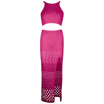 JAIMY Everly 2-piece set fuchsia