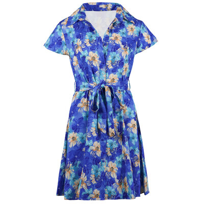 JAIMY Keily printed dress blue