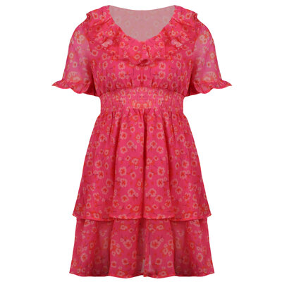 JAIMY Nyomi printed dress pink