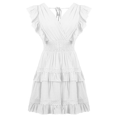 JAIMY Kallie dress white