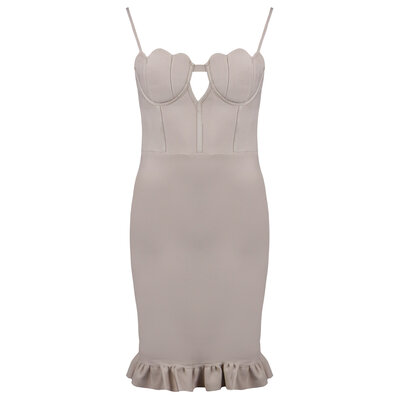 JAIMY Madison bandage dress beige