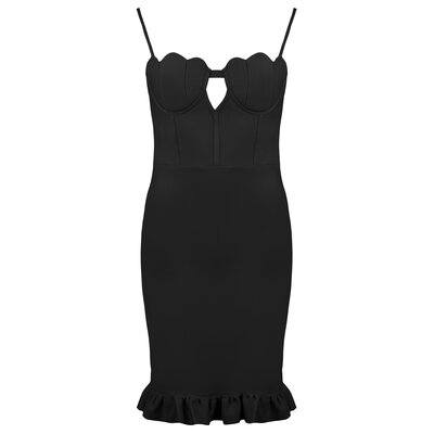 JAIMY Madison bandage dress black
