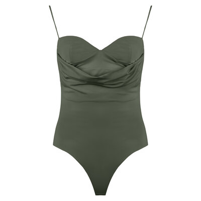 JAIMY Rosie body army green