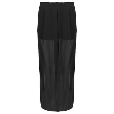 JAIMY Lilyana sheer midi skort