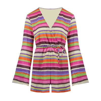 JAIMY Guinevere striped playsuit