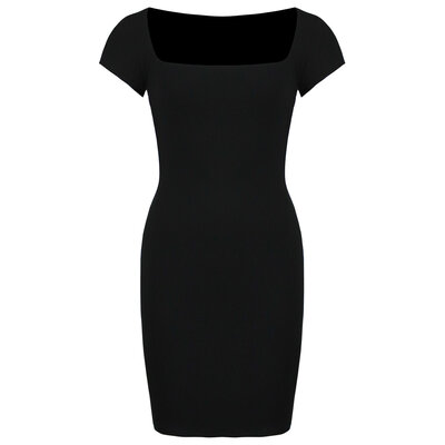 JAIMY Bailee basic dress black