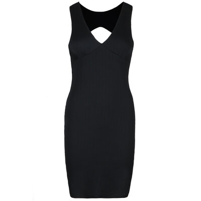 JAIMY Layla open back dress black