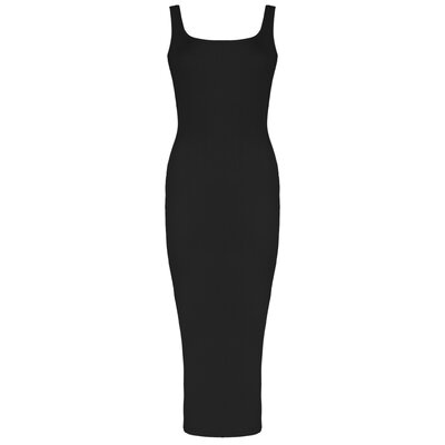 JAIMY Cut out back dress black
