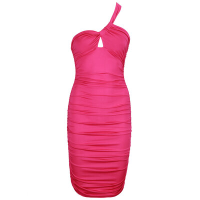 JAIMY Makayla travel dress fuchsia