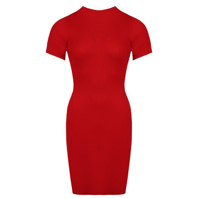 JAIMY August basic dress red
