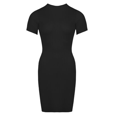 JAIMY August basic dress black