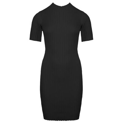 JAIMY Remy open back dress black