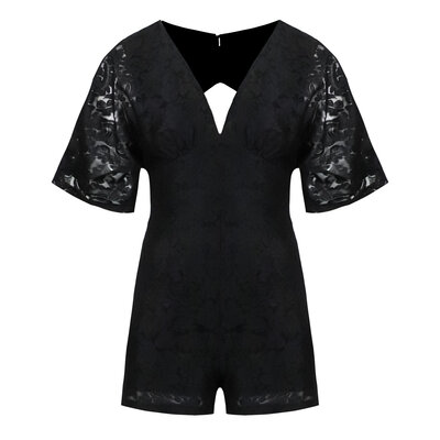 JAIMY Jenna lace playsuit