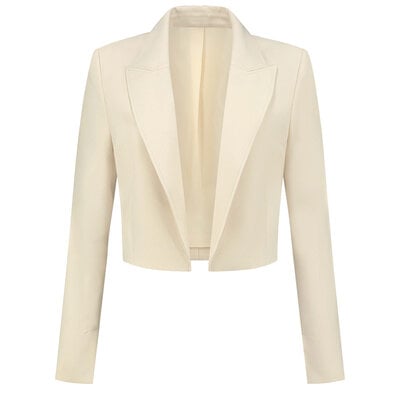 FIFTH HOUSE Neo cropped blazer dew