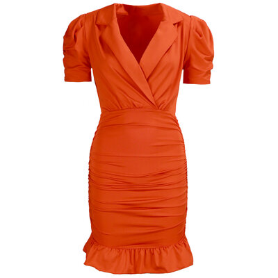 JAIMY Alivia travel dress orange