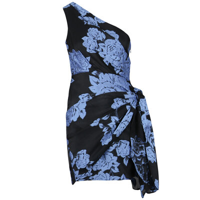 JAIMY Zhuri one shoulder dress