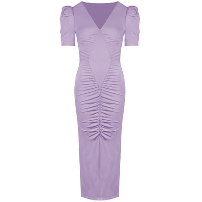 JAIMY Makenzie travel dress lilac