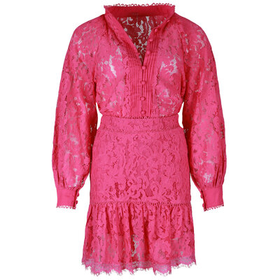 JAIMY Margo lace 2-piece set fuchsia