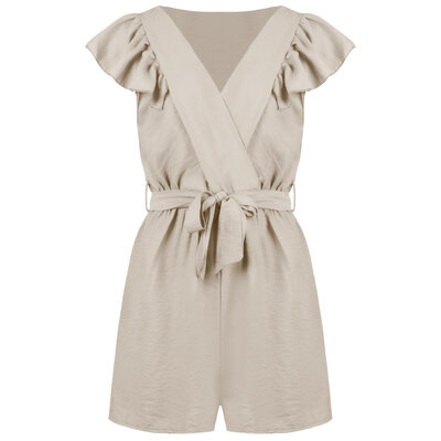 JAIMY Kamari playsuit beige