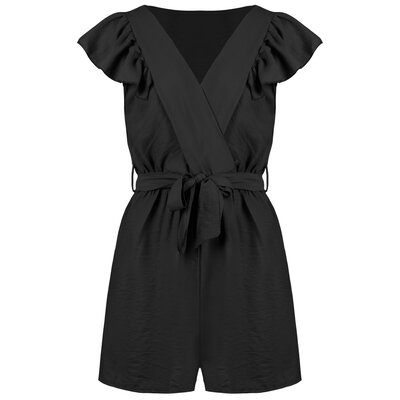 JAIMY Kamari playsuit black