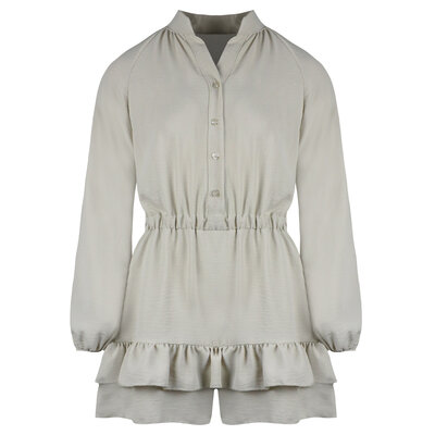 JAIMY Marina playsuit beige