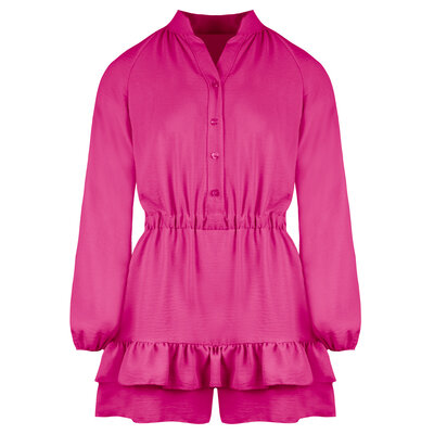 JAIMY Marina playsuit pink