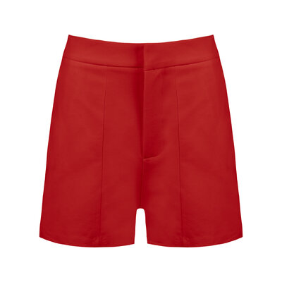 JAIMY Sarai tailored short red