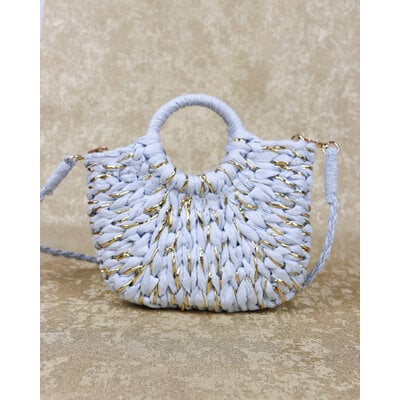 JAIMY Cheyenne small bag light blue