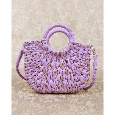 JAIMY Cheyenne small bag lilac