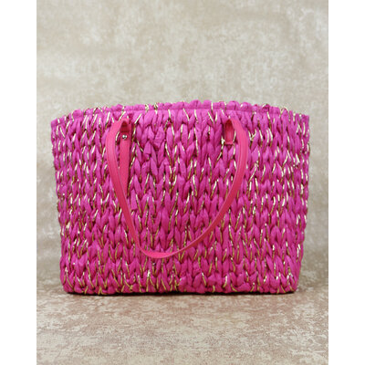 JAIMY Cheyenne shopper bag fuchsia