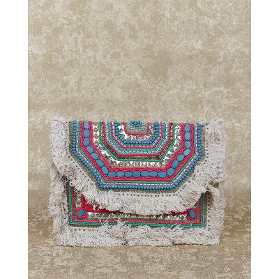 JAIMY Winona beaded bag multi