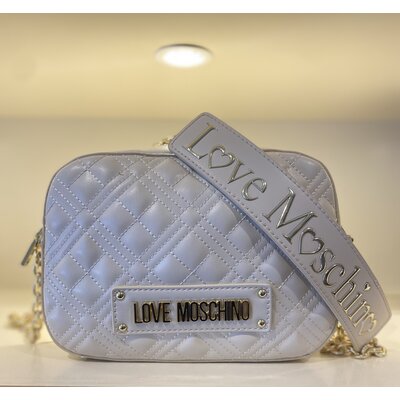 LOVE MOSCHINO Crossbody bag Crème