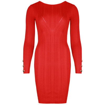 JAIMY Melina dress red