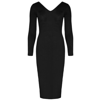 JAIMY Isabel cut out back dress black