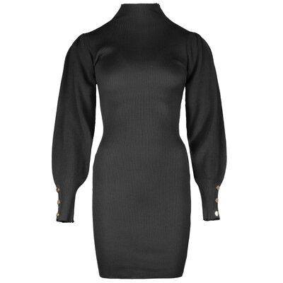 JAIMY Kamila knitwear dress black