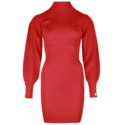 JAIMY Kamila knitwear dress red