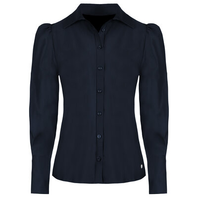 JAIMY Theodora travel blouse marine blue