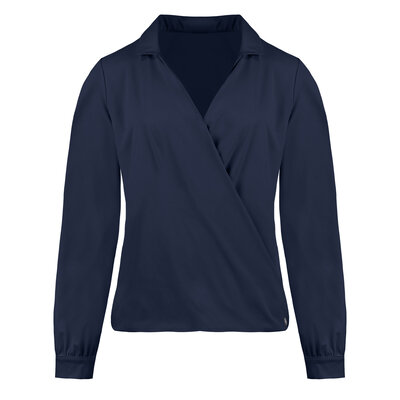 JAIMY Kennedy travel blouse marine blue