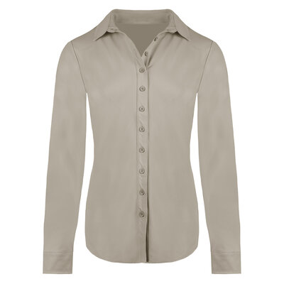 MI PIACE Raya travel blouse beige