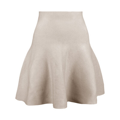 JAIMY Bexley knitwear skirt creme