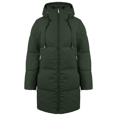 JAIMY Megan puffer jacket army green