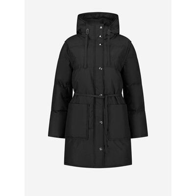 FIFTH HOUSE April puffer coat black