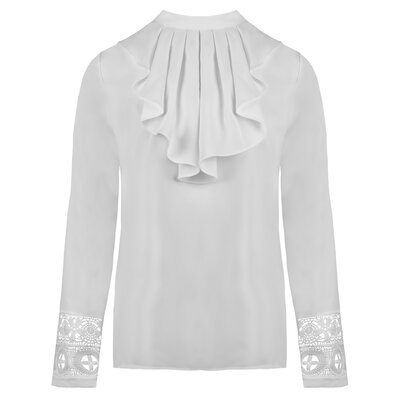 JAIMY Zuri blouse white