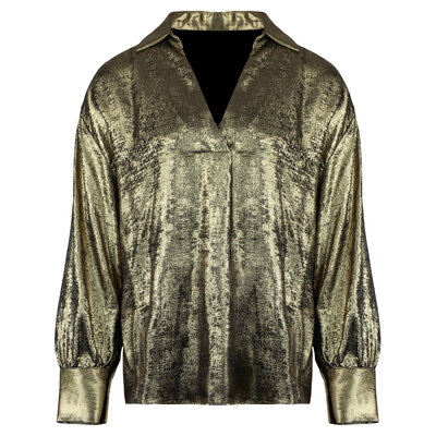 JAIMY Noelle blouse gold
