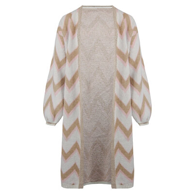 JAIMY Collins cardigan creme